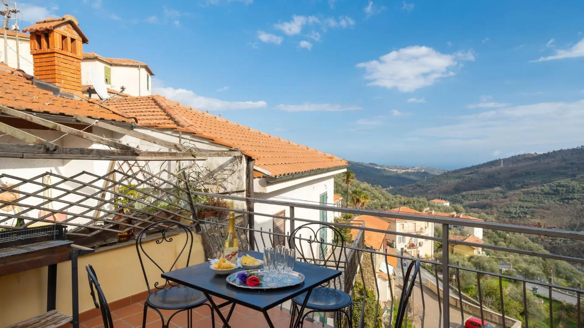 Holiday Home Le Volte & Terrazzo - Ptb192 By Interhome Pietrabruna