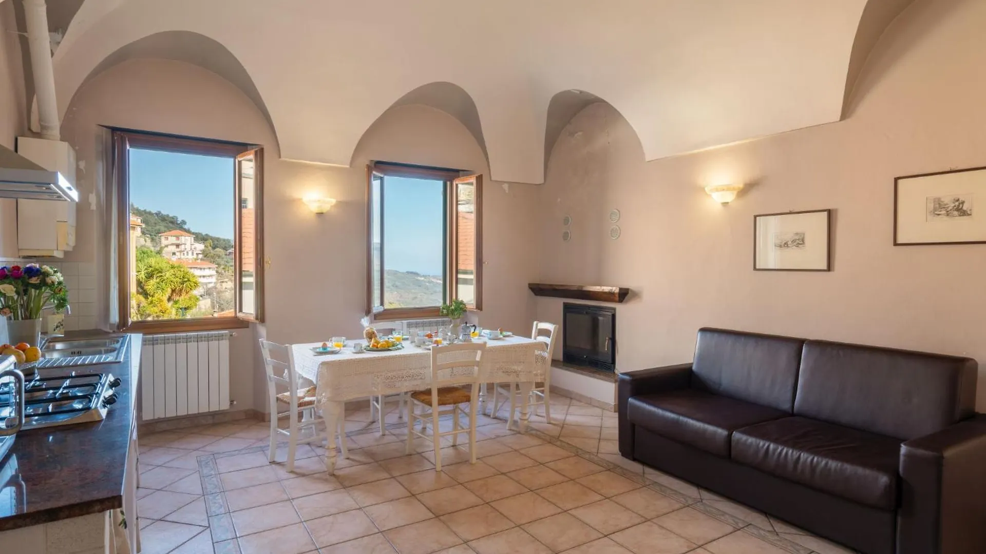 Holiday Home Le Volte & Terrazzo - Ptb192 By Interhome Pietrabruna