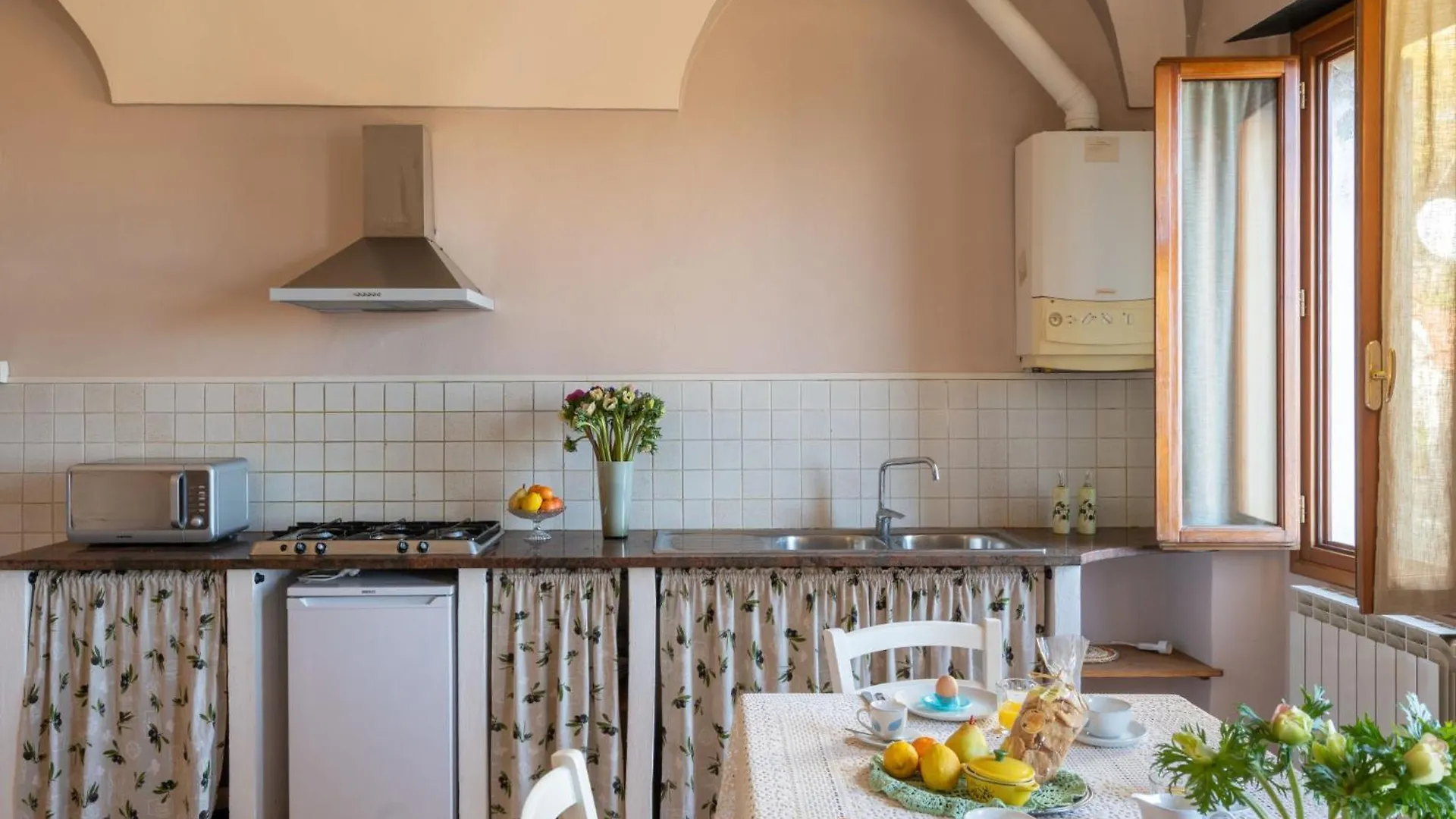 Holiday Home Le Volte & Terrazzo - Ptb192 By Interhome Pietrabruna