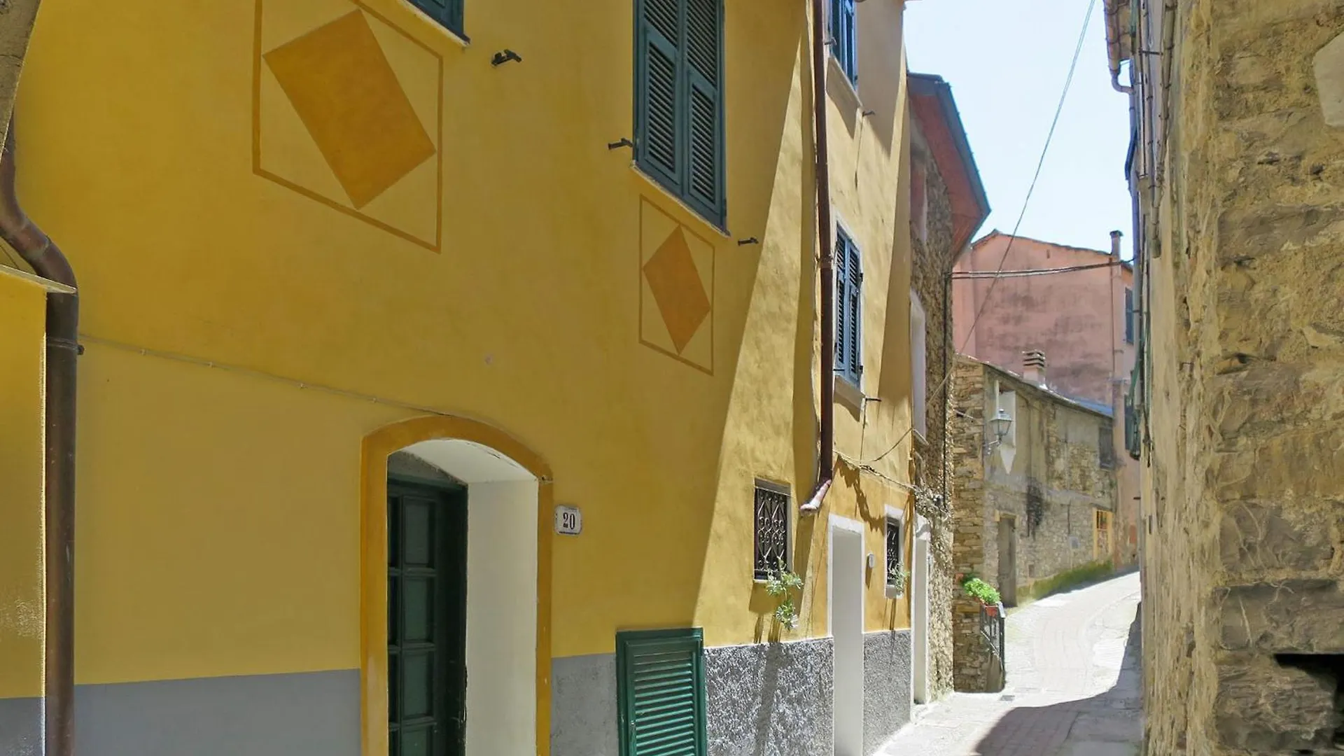 Holiday Home Le Volte & Terrazzo - Ptb192 By Interhome Pietrabruna Italy