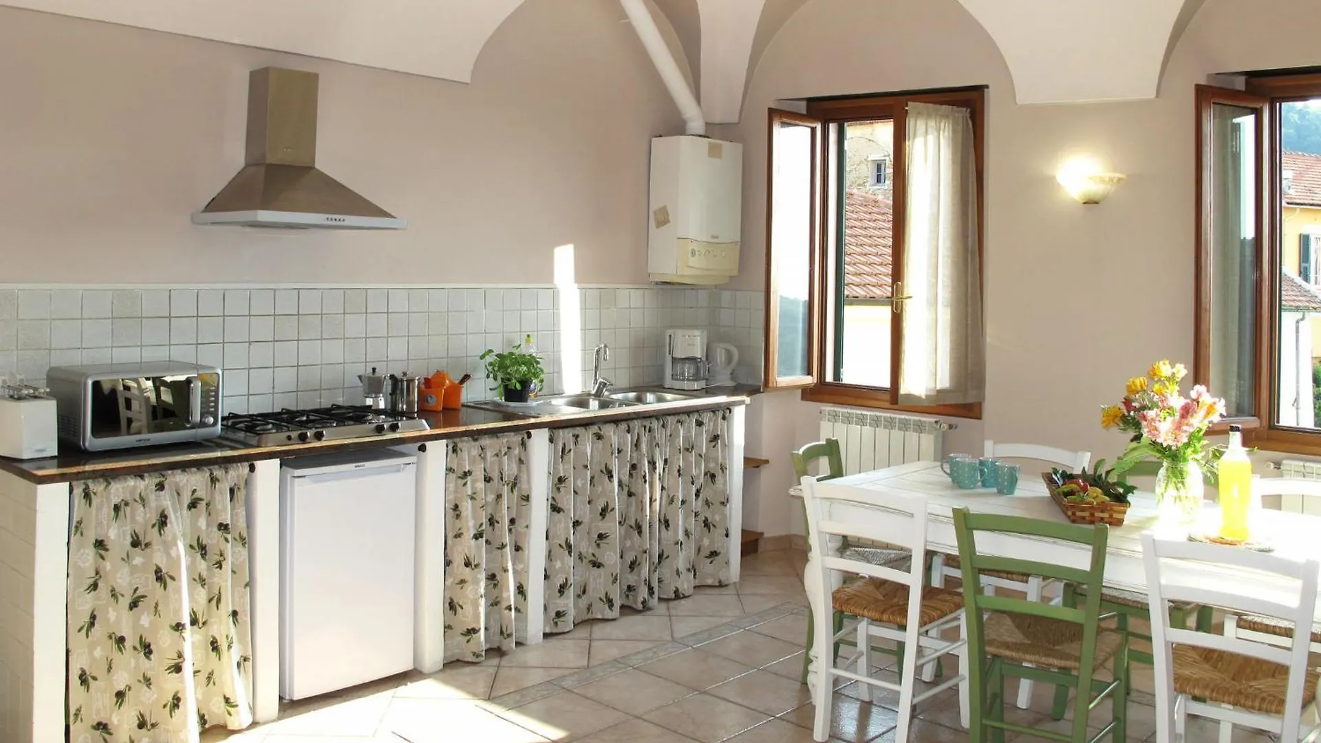Holiday Home Le Volte & Terrazzo - Ptb192 By Interhome Pietrabruna